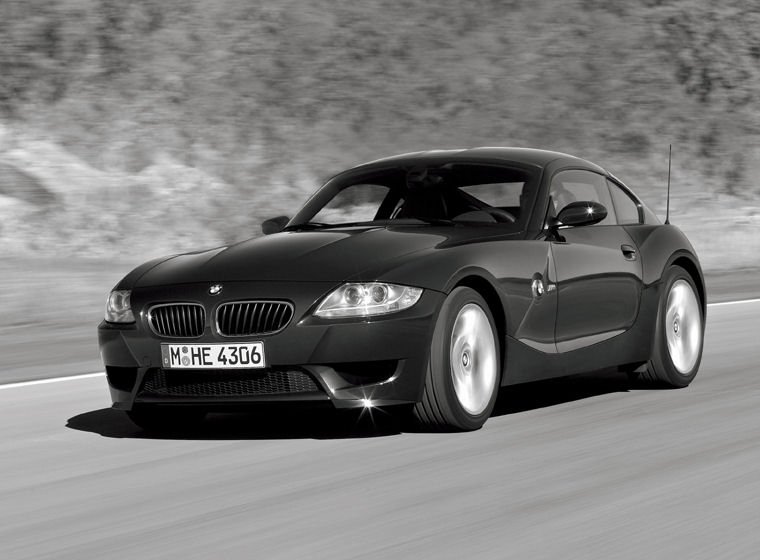 2008 BMW Z4 M Coupe Picture